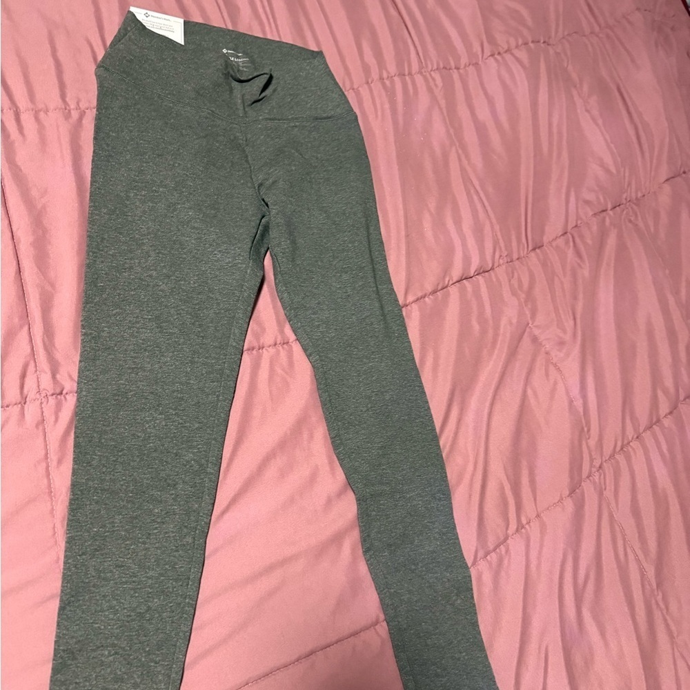 Member’s Mark Gray Ankle Leggings - Picture 2 of 4